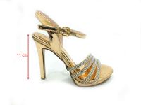 Marine Shoes Taşlı Topuklu Ayakkabı Rose 86 301 - 5