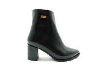Marine Shoes Topuklu Klasik Rugan Bot Siyah 86 21K-05 - 1