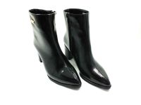 Marine Shoes Topuklu Klasik Rugan Bot Siyah 86 21K-05 - 4