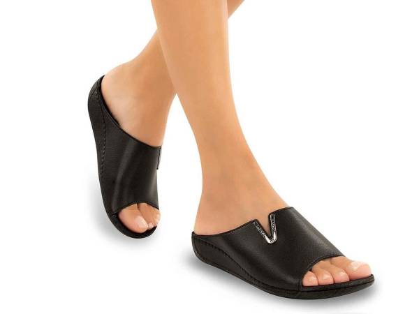 Muya Anatomik Dört Mevsim Kadın Terlik Siyah 40 NEST - 2