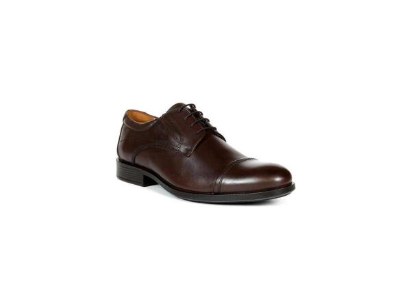 Ortopedik Bağcıklı Erkek Ayakkabı - Kahve - 2468 - 2