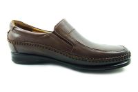 Ortopedik Bağcıklı Erkek Ayakkabı - Taba - 10601 - 2