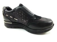 Ortopedik Comfort Bayan Ayakkabı - Siyah - 24206 - 2