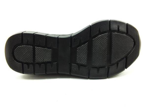 Ortopedik Comfort Bayan Ayakkabı - Siyah - 24206 - 4