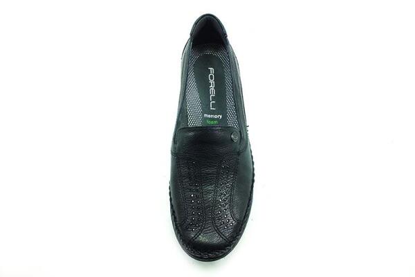 Ortopedik Comfort Bayan Ayakkabı - Siyah - 25182 - 3