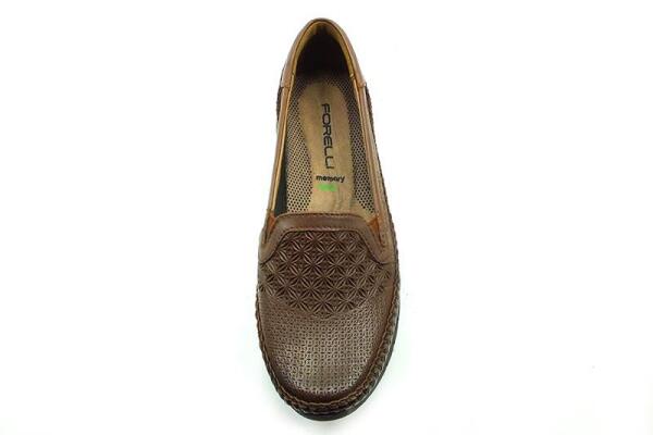 Ortopedik Comfort Bayan Ayakkabı - Taba - 29413 - 3