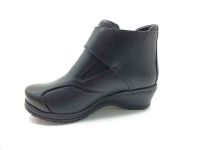 Ortopedik Comfort Cırtlı Bayan Bot - Siyah - 25651 - 2