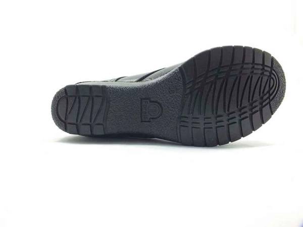 Ortopedik Comfort Cırtlı Bayan Bot - Siyah - 25651 - 3
