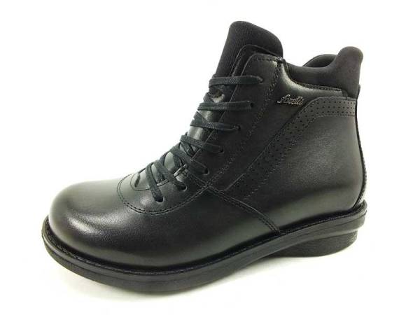 Ortopedik Comfort Bayan Bot - Siyah - 28553 - 1