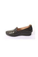 Ortopedik Comfort Bayan Ayakkabı - Siyah - 26202 - 2