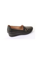 Ortopedik Comfort Bayan Ayakkabı - Siyah - 26202 - 3