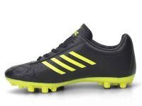 Sportaç Halı Saha Ayakkabısı Siyah-Sarı-Sarı Messi-K - 3