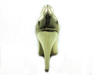 Çarıkçım Stiletto Ayakkabı - Altın-Ayna - 700 - 4