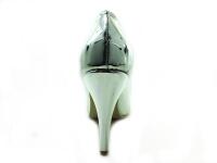 Çarıkçım Stiletto Ayakkabı - Gümüş-Ayna - 700 - 4