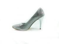 Çarıkçım Stiletto Ayakkabı - Lame-Simli - 700 (1)