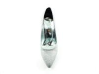 Çarıkçım Stiletto Ayakkabı - Lame-Simli - 700 - 3