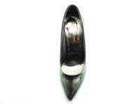 Çarıkçım Stiletto Ayakkabı - Platin-Ayna - 700 - 3