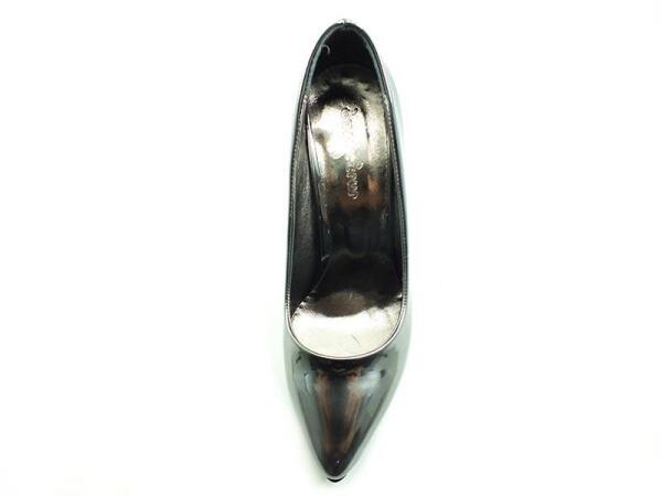 Çarıkçım Stiletto Ayakkabı - Platin-Ayna - 700 - 3