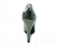 Çarıkçım Stiletto Ayakkabı - Platin-Ayna - 700 - 4
