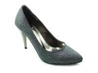 Çarıkçım Stiletto Ayakkabı - Platin-Simli - 700 - 3