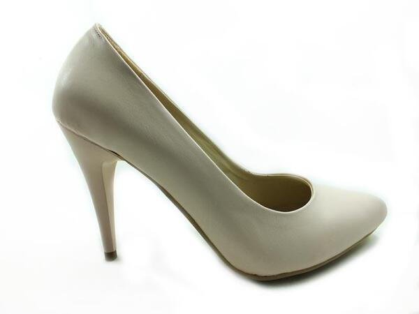 Çarıkçım Stiletto Ayakkabı - Pudra - 700 - 1
