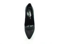 Çarıkçım Stiletto Ayakkabı - Siyah-Simli - 700 - 3