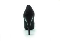 Çarıkçım Stiletto Ayakkabı - Siyah-Simli - 700 - 4