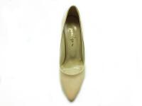 Çarıkçım Stiletto Ayakkabı - Ten-Rugan - 700 - 3