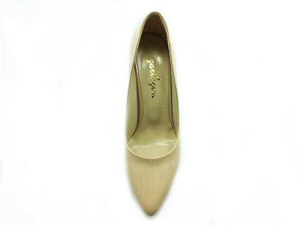 Çarıkçım Stiletto Ayakkabı - Ten-Rugan - 700 - 3