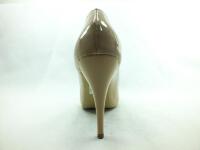 Çarıkçım Stiletto Ayakkabı - Ten-Rugan - 700 - 4