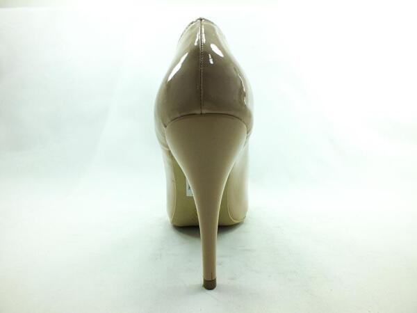Çarıkçım Stiletto Ayakkabı - Ten-Rugan - 700 - 4