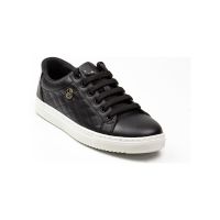 U.S. Polo Assn. Bağcıklı Bayan Sneaker Ayakkabı Siyah 47 Tiggy - 1