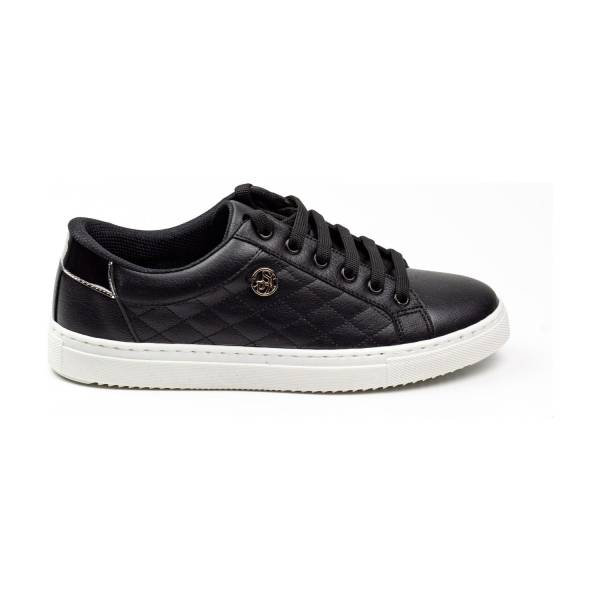 U.S. Polo Assn. Bağcıklı Bayan Sneaker Ayakkabı Siyah 47 Tiggy - 2