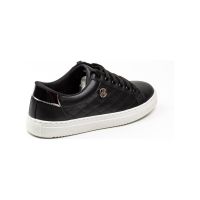 U.S. Polo Assn. Bağcıklı Bayan Sneaker Ayakkabı Siyah 47 Tiggy - 4