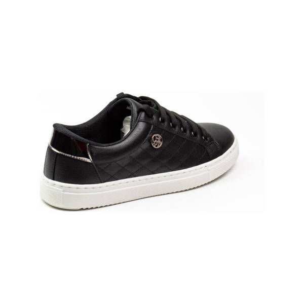 U.S. Polo Assn. Bağcıklı Bayan Sneaker Ayakkabı Siyah 47 Tiggy - 4