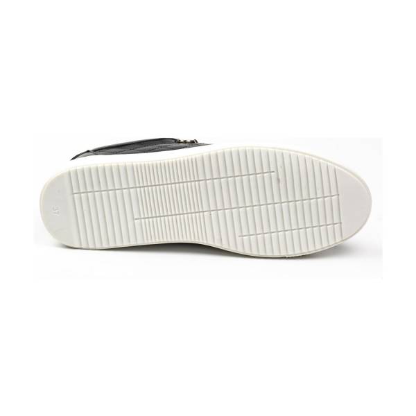 U.S. Polo Assn. Bağcıklı Bayan Sneaker Ayakkabı Siyah 47 Tiggy - 5