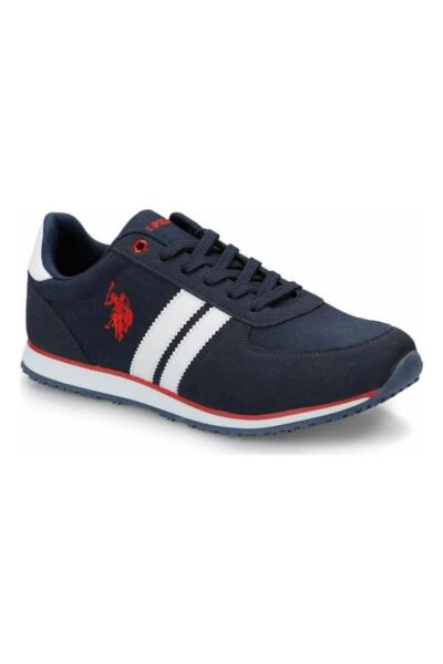 U.S. Polo Assn. Comfort Casual Sneaker Ayakkabı Lacivert 47 PLUS - 1