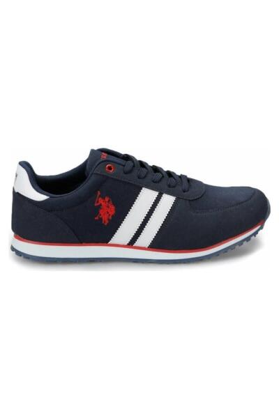 U.S. Polo Assn. Comfort Casual Sneaker Ayakkabı Lacivert 47 PLUS - 2