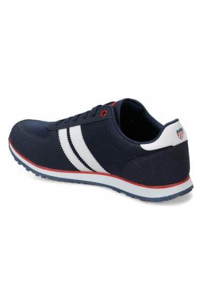 U.S. Polo Assn. Comfort Casual Sneaker Ayakkabı Lacivert 47 PLUS - 3