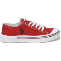U.S. Polo Assn. Kadın Sneaker Kırmızı 47 PENELOPE G - 2