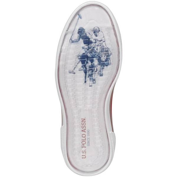 U.S. Polo Assn. Kadın Sneaker Kırmızı 47 PENELOPE G - 4