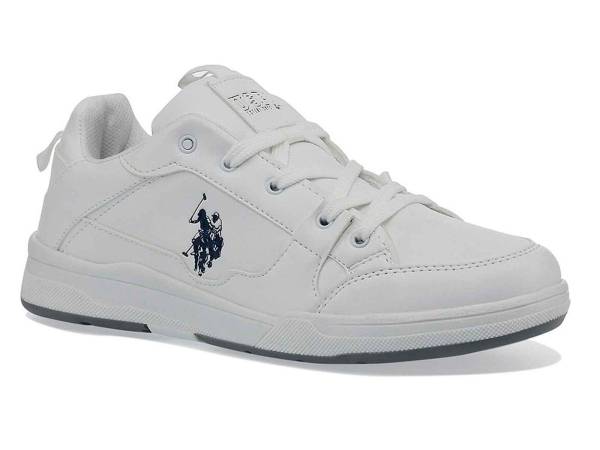 U.S. Polo Assn. Sneaker Ayakkabı Beyaz 47 Minas - 1