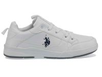 U.S. Polo Assn. Sneaker Ayakkabı Beyaz 47 Minas - 2