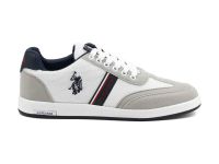 U.S. Polo Assn. Sneaker Erkek Ayakkabı Beyaz 47 Kares - 2