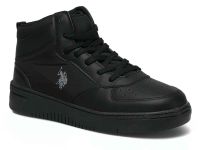 U.S. Polo Assn. Spor Ayakkabısı Siyah 47 Aristo Hi - 1