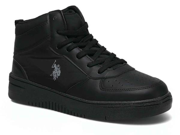 U.S. Polo Assn. Spor Ayakkabısı Siyah 47 Aristo Hi - 1