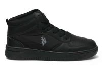 U.S. Polo Assn. Spor Ayakkabısı Siyah 47 Aristo Hi - 2