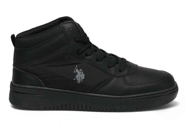 U.S. Polo Assn. Spor Ayakkabısı Siyah 47 Aristo Hi - 2