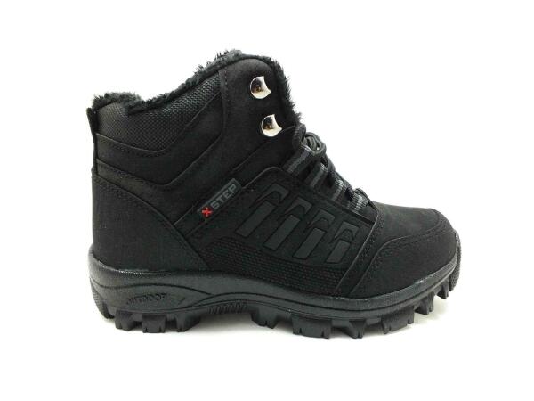 X Step Erkek Botu Siyah 17 X6 - 1