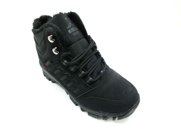 X Step Erkek Botu Siyah 17 X6 - 2